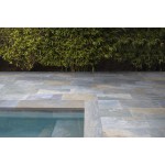 Carrelage Effet Pierre de Bali Bleu