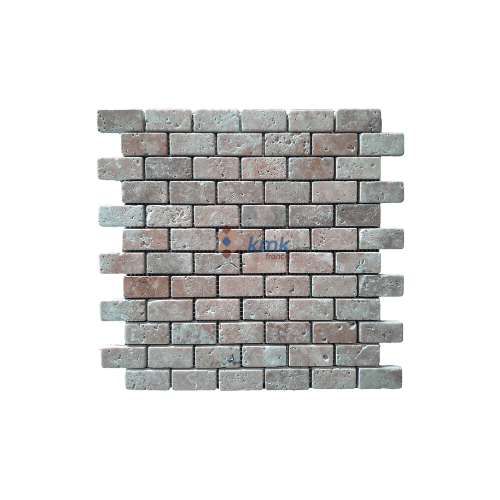 Mosaïque 2,3 x 4,8 cm (Épaisseur 1 cm)