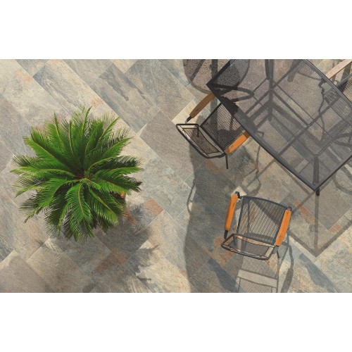 Carrelage Effet Pierre de Bali Vert