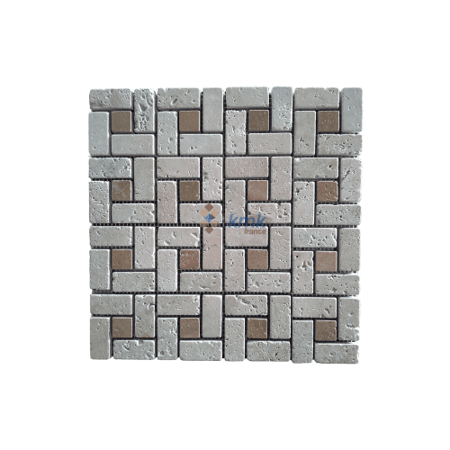 Mosaïque Spiral 30,5 x 30,5 cm (Épaisseur 1 cm)